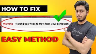 How To Fix Visiting This Website May Harm Your Computer  Website Not Opening Problem Solved 2022 [upl. by Reinal46]