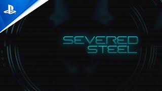 Severed Steel  Announcement Trailer  PS4 [upl. by Sukcirdor]