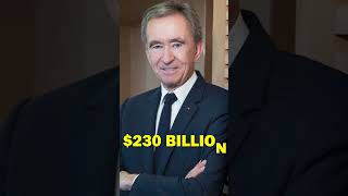 Bernard Arnaults Massive Net Worth billionaire richesrevealed bernardarnault [upl. by Starlene]