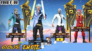 കൊടി EMOTE 🚩😂 FREE FIRE SHORT FILMD2K ARMYFreeFireMalayalam [upl. by Etnaud]