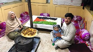 Maqluba  Traditional Dish Of Falastine  Mountain Village Of Gilgit Baltistan  Pakistan [upl. by Cr]