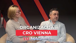 YU MAGAZIN  SK quotCroViennaquot dočekala Tonija Cetinskog [upl. by Adkins]