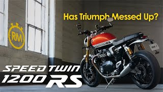 Triumph Speed Twin 1200 RS exOwners Take on All the Changes for 2025 [upl. by Bierman842]