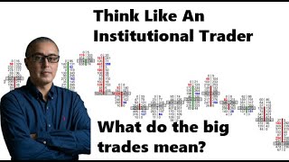 Think Like An Institutional Trader To Understand What The Big Trades In The Market Really Mean [upl. by Elleinnod244]