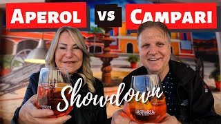 Italian SPRITZ COCKTAIL Recipe 🍷 Aperol vs Campari SHOWDOWN [upl. by Arolf167]