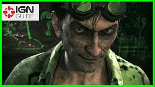 Batman Arkham Knight Miagani Island Riddler Bomb Rioter Locations [upl. by Mikol]