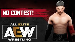 AEW Fight Forever James Gary vs Chris Danger Exploding Barbed Wire Death Match [upl. by Emerej831]