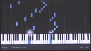 Free Pachelbels Canon in D Major in C Piano Tutorial [upl. by Ellekim469]