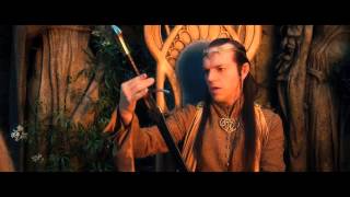 Der Hobbit  bei den Elben  mit einer Einleitung von Hugo Weaving Elrond [upl. by Guillermo]