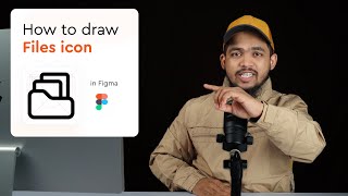 Figma Icon Design Drawing Files Icon Easily [upl. by Shelden]