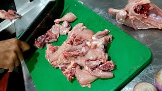 🐔 staff ke liye chicken banne ja Raha chicken 91 chicken video [upl. by Sylera]