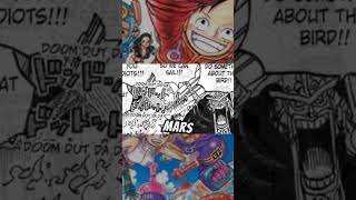 Luffy Bonney Franky sanji  vs Gorosei CRAZY idea chapter 1119 onepiece egghead luffygear5 [upl. by Hcurab]