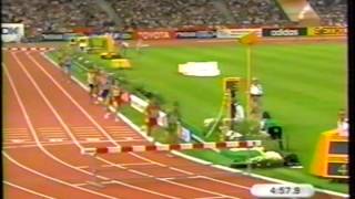 2003 Paris World Championships Steeplechase [upl. by Calvert470]