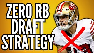 This Strategy Won Millions Last Year  Zero RB Draft Strategy [upl. by Philipa]