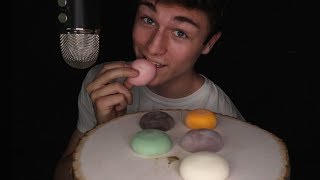 ASMR  Best MOCHI Eating asmr Soft Sticky Eating SOUNDS  DennisASMR [upl. by Onitsuj]