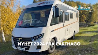 Carthago C2Tourer I 145 RBLE fra MobileZentrum [upl. by Donielle]