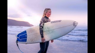 Surfing Widemouth Bay Cornwall [upl. by Malvino449]