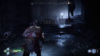 God of War  Dark Caves Nornir Chest [upl. by Refynnej]