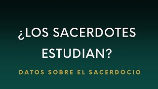 ¿Los sacerdotes estudian [upl. by Queena1]