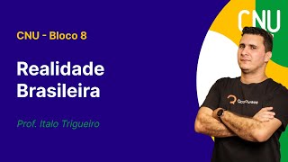 CNU  Bloco 8  Aula de Realidade Brasileira Desenvolvimento sustentável e meio ambiente [upl. by Raji]