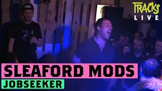 Sleaford Mods live quotJobseekerquot  Arte TRACKS [upl. by Philander630]