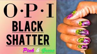 OPI Nail Shatter  OPI Shatter Nail Polish [upl. by Sela4]