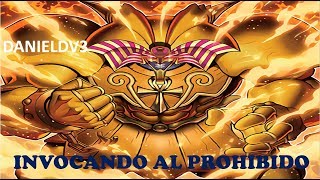 Invocando a Exodia el Prohibido en yugioh duel links [upl. by Niuqauj729]