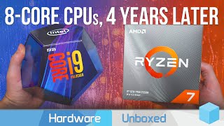 AMD Ryzen 7 3700X vs Intel Core i99900K Gaming Performance in 2023 [upl. by Evod]