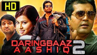 Daringbaaz Aashiq 2 Mirattal  Tamil Action Hindi Dubbed Movie  Vinay Rai Sharmila Mandre [upl. by Sax]