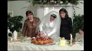 07 Chabad Jewish Orthodox Wedding Ceremony [upl. by Wilmar]