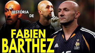 A HISTÓRIA DE FABIEN BARTHEZ  O CAREQUINHA SUBESTIMADO E CAMPEÃO DO MUNDO 1998 [upl. by Aicilyt]