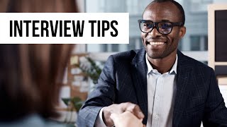 Two Interview Tips from an SAIC Recruiter [upl. by Colp]