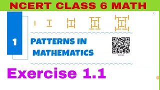 NCERT class 6 maths exercise 11 chapter 1 Patterns in Mathematics Ganita Prakash [upl. by Gristede]