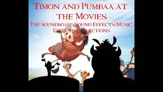 Timon and Pumbaa At The Movies The Soundboard Collection Crowd Scream Puss In Boots [upl. by Gonzalez582]