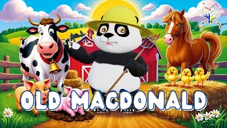 Old MacDonald Had A Farm EIEIO MWFAW  Lets Dance  Kids Songs and Nursery Rhymes  EduFam [upl. by Liban]