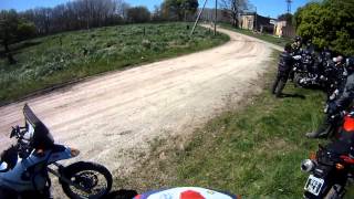 Clinica de manejo off road de motoadventure tours [upl. by Akinimod889]