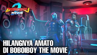 Hilangnya Amato Di Boboiboy The Movie 2 [upl. by Weylin]