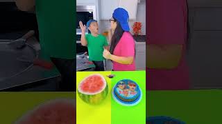 Spicy sauce vs Bhutta cake icecream funny viralvideo shorts [upl. by Lat646]