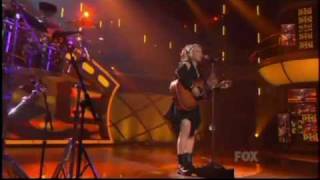 American Idol 2010 Top 4 May 11 performance Crystal Bowersox [upl. by Hildebrandt368]