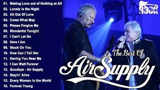 Best Air Supply Songs  Air Supply Greatest Hits 2024 [upl. by Cozza]