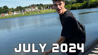 Alton Towers Vlog July 2024 [upl. by Dasie]