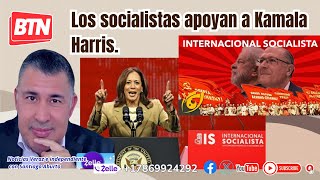 Los socialistas apoyan a Kamala Harris [upl. by Karie]