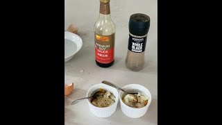 Perfect soft boiled eggs in 10 mins using VZUG Combisteam oven [upl. by Kraus]