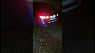 BMW 320d N47 184PS hard cut limiter  DPF Delete [upl. by Ellerred]