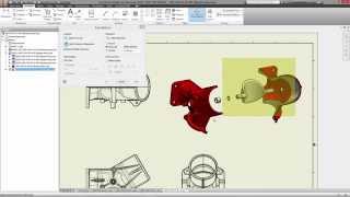 Autodesk Inventor Drawings [upl. by Nomit470]