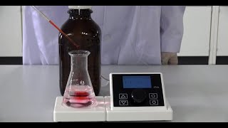 Electronic Titrator  Lab Electronic Digital Burette YSTEDDQ10 [upl. by Lorine]