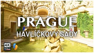 Pragues Green Oasis Havlíčkovy Gardens [upl. by Ttenyl]