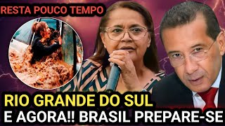 MISSIONÃRIA FAZ um ALERTA para o BRASIL E olha o que Disse sobre alguns ESTADOS BRASILEIROS âš ï¸ [upl. by Sirtemed]