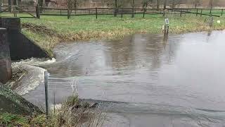 20231227 Haaksbergen Hoog water [upl. by Akimert227]