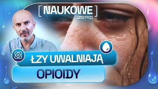 ŁZY MOGĄ URATOWAĆ CI SKÓRĘ TOMASZ ROŻEK WYJAŚNIA CO NAM DAJE PŁACZ  NAUKOWE ZERO 37 [upl. by Nawiat]